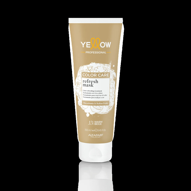 Yellow COLOR CARE Тонуюча кольорова маска
