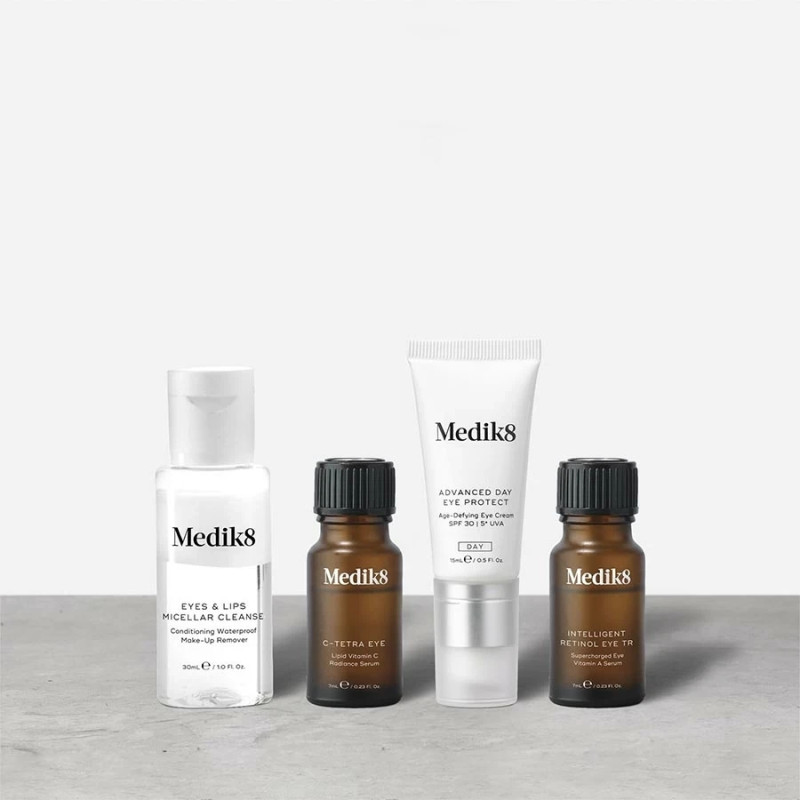Medik8 Набір для догляду за шкірою навколо очей The CSA Eye Kit