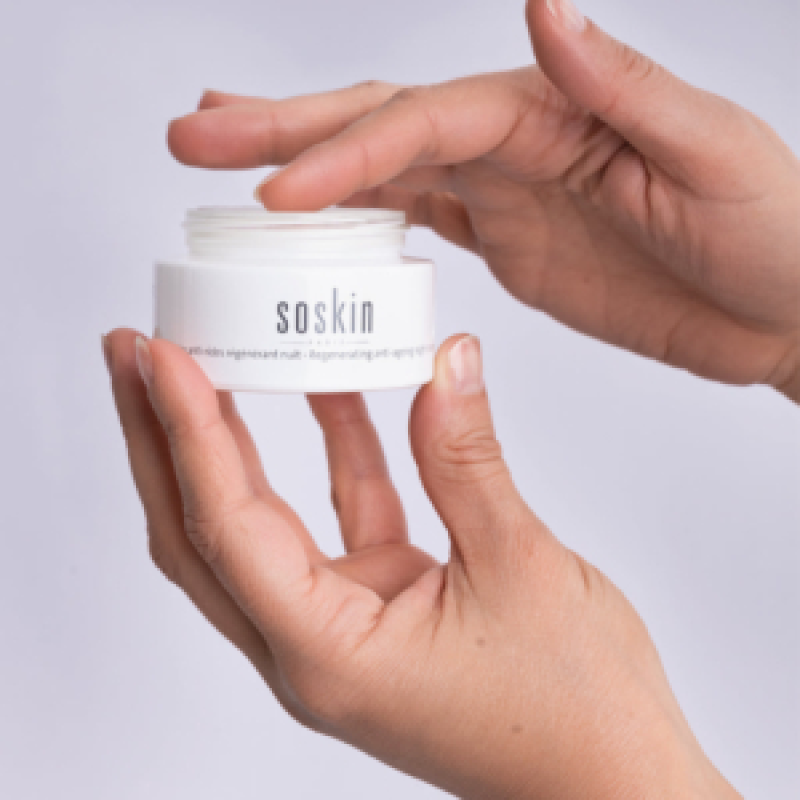 Soskin Регенерирующий омолаживающий ночной крем – Regenerating anti agieng night cream 50ml