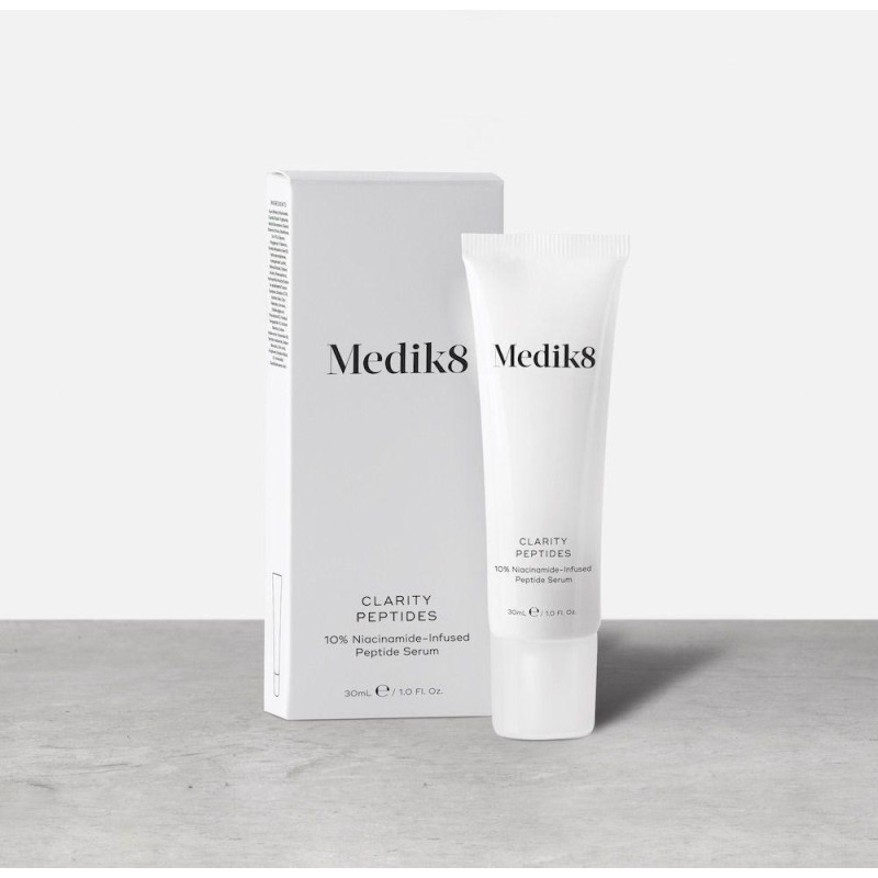 Medik8 Пептидна сироватка з 10% ніацинаміду Clarity Peptides 30ml