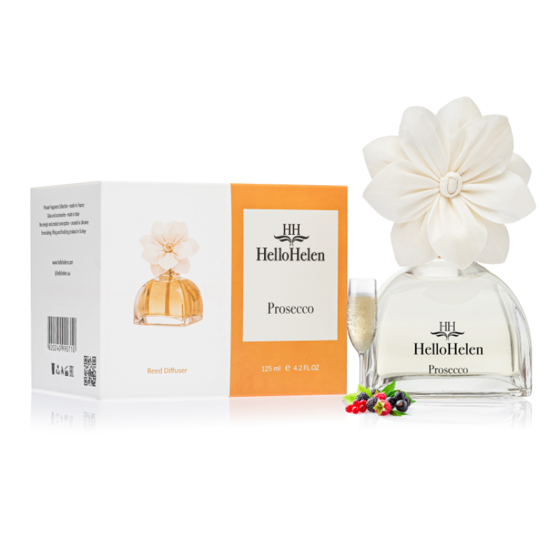 Hellohelen Квітковий аромадифузор Prosecco 125ml