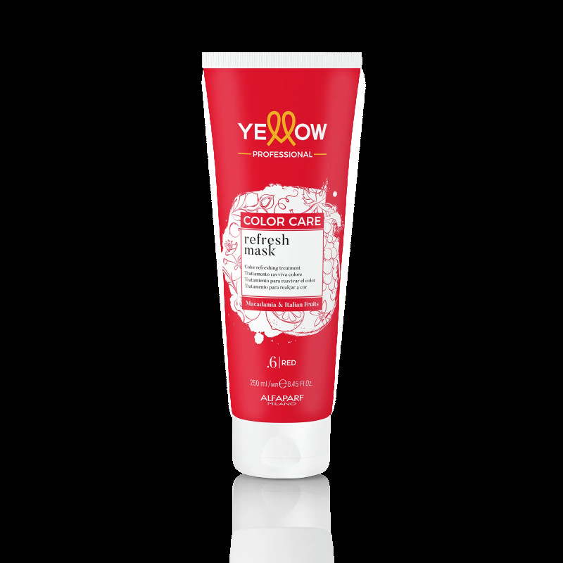 Yellow COLOR CARE Тонуюча кольорова маска