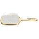 Janeke Superbrush Gold&White Щітка для волосся золота з білим