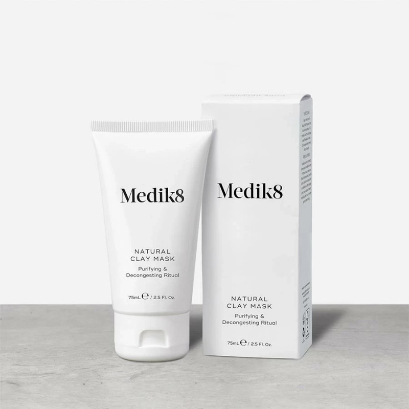 Medik8 Очищувальна детокс-маска з глинами Natural Clay Mask 75ml