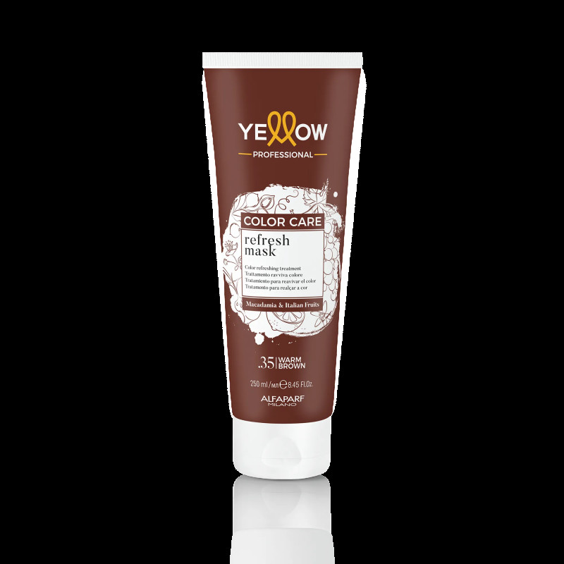 Yellow COLOR CARE Тонуюча кольорова маска