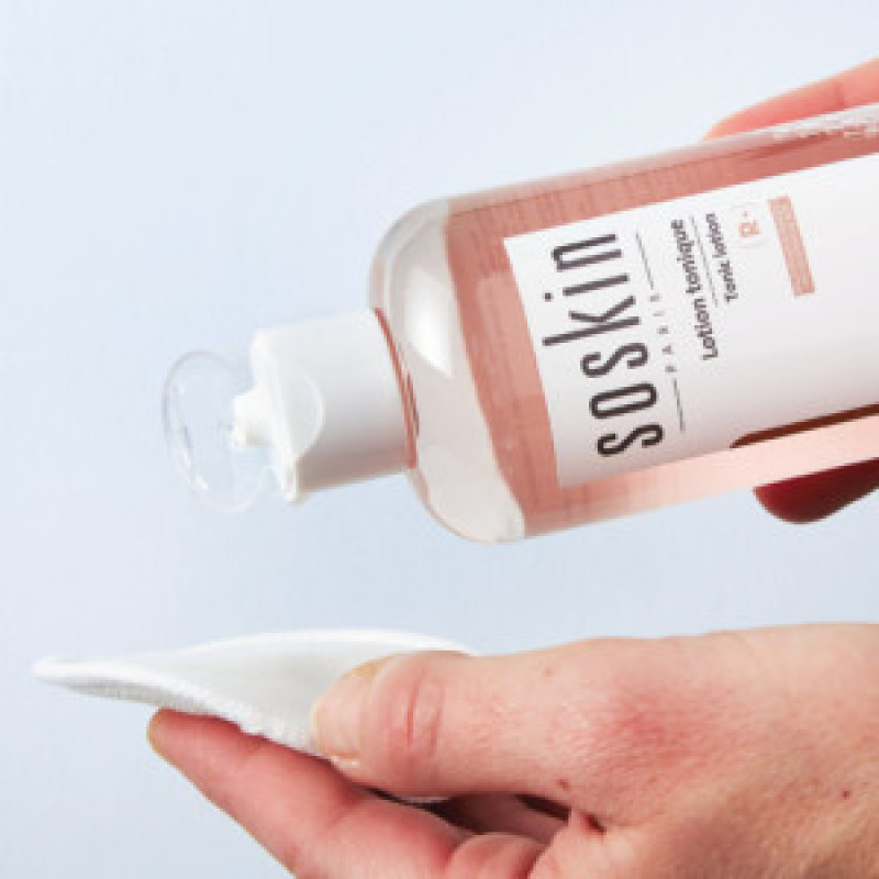 Soskin Tонік-лосьйон для сухої і чутливої шкіри – Tonic lotion dry & sensitive skin 250ml