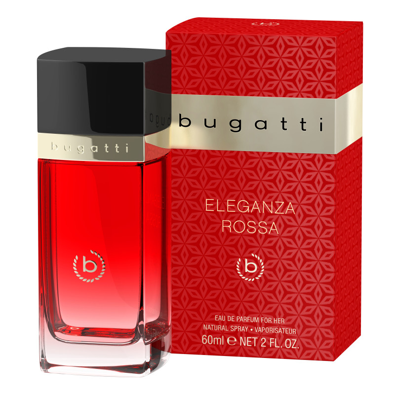 Bugatti Парфумована вода для жінок Eleganza Rossa