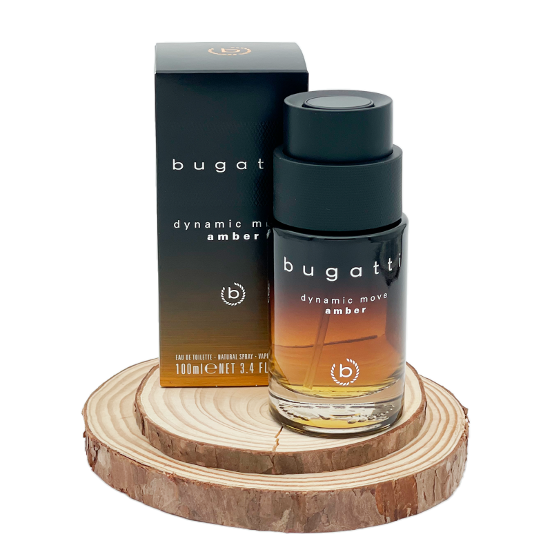 Bugatti Туалетна вода для чоловіків Dynamic Move amber 100ml