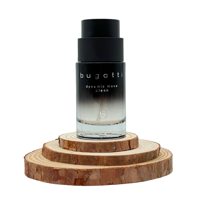 Bugatti Туалетна вода для чоловіків Dynamic Move black