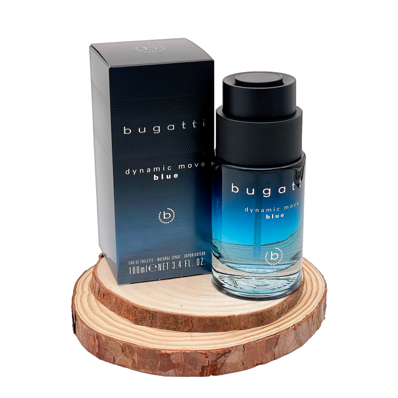 Bugatti Туалетна вода для чоловіків Dynamic Move blue 100ml