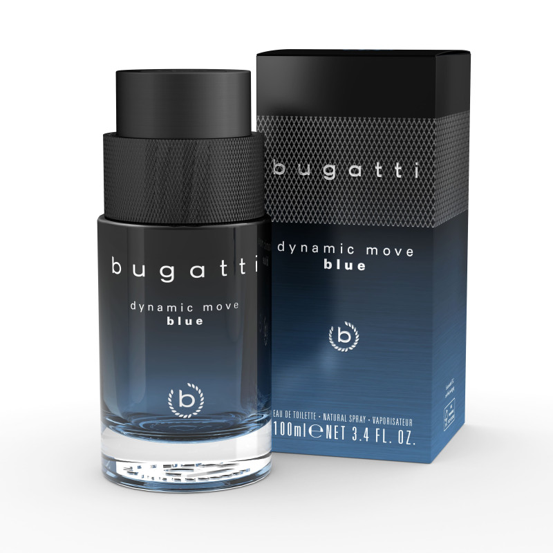 Bugatti Туалетна вода для чоловіків Dynamic Move blue 100ml
