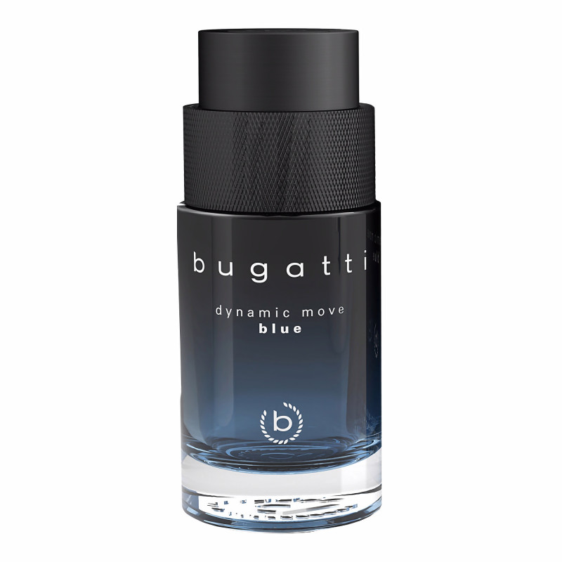 Bugatti Туалетна вода для чоловіків Dynamic Move blue 100ml