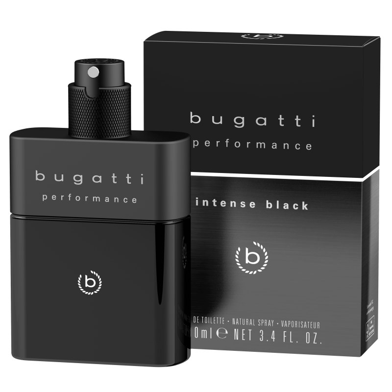 Bugatti Туалетная вода для мужчин Performance Intense black 100ml