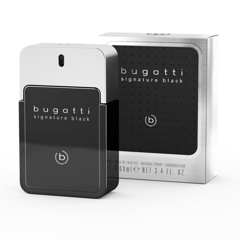 Bugatti Туалетна вода для чоловіків Signature Black 100ml