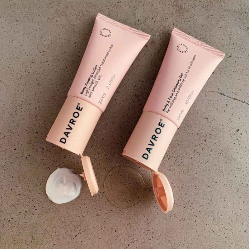 Davroe Body & Face Cleansing Gel 100ml Гель для обличчя і тіла