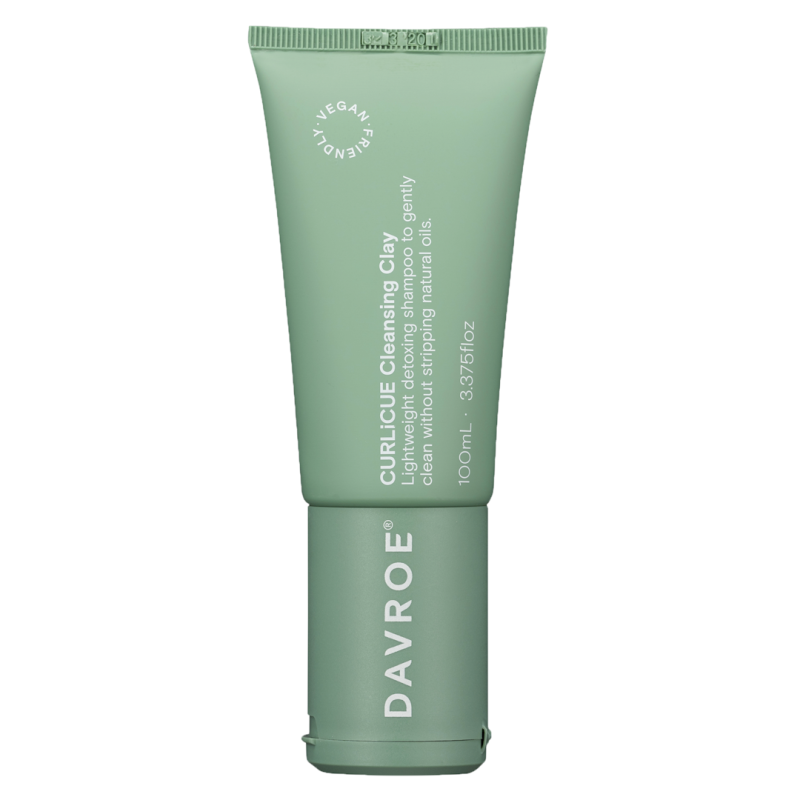 Davroe Curlicue Cleansing Clay Shampoo 300ml Детокс-шампунь с глиной