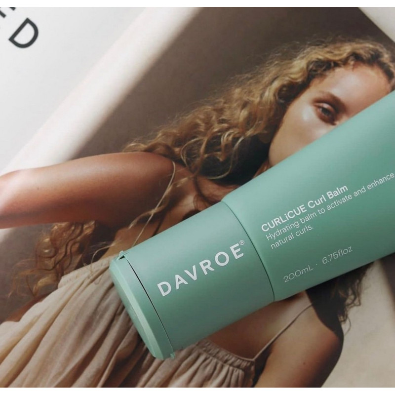 Davroe Curlicue Curl Balm 200ml Бальзам для курчавого волосся