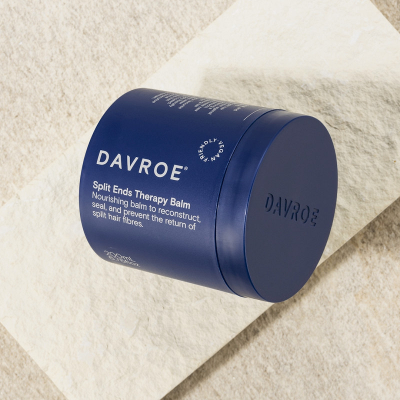 Davroe Fortitude Split Therapy Balm 200 ml Бальзам для посічених кінчиків волосся