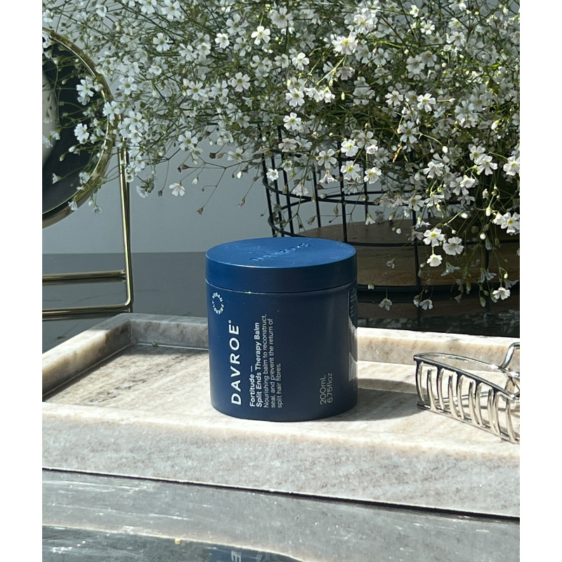 Davroe Fortitude Split Therapy Balm 200 ml Бальзам для посічених кінчиків волосся