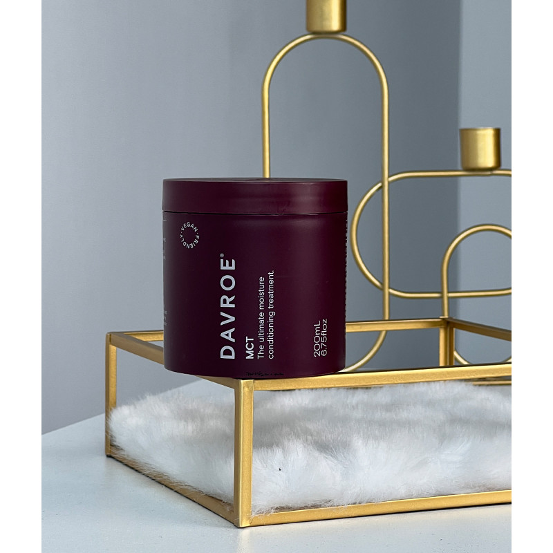 Davroe MCT Moisture Conditioning Treatmant 200ml Кондиціонуючий засіб для глибокого зволоження волосся