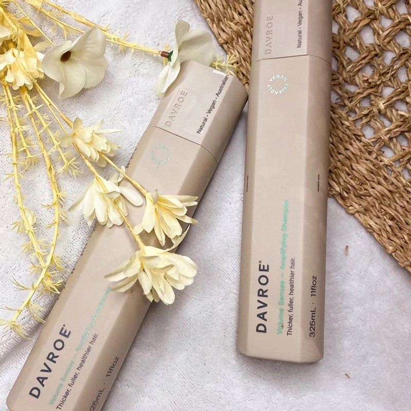 Шампунь для об'єму Davroe Volume Senses Amplifying Shampoo 325ml
