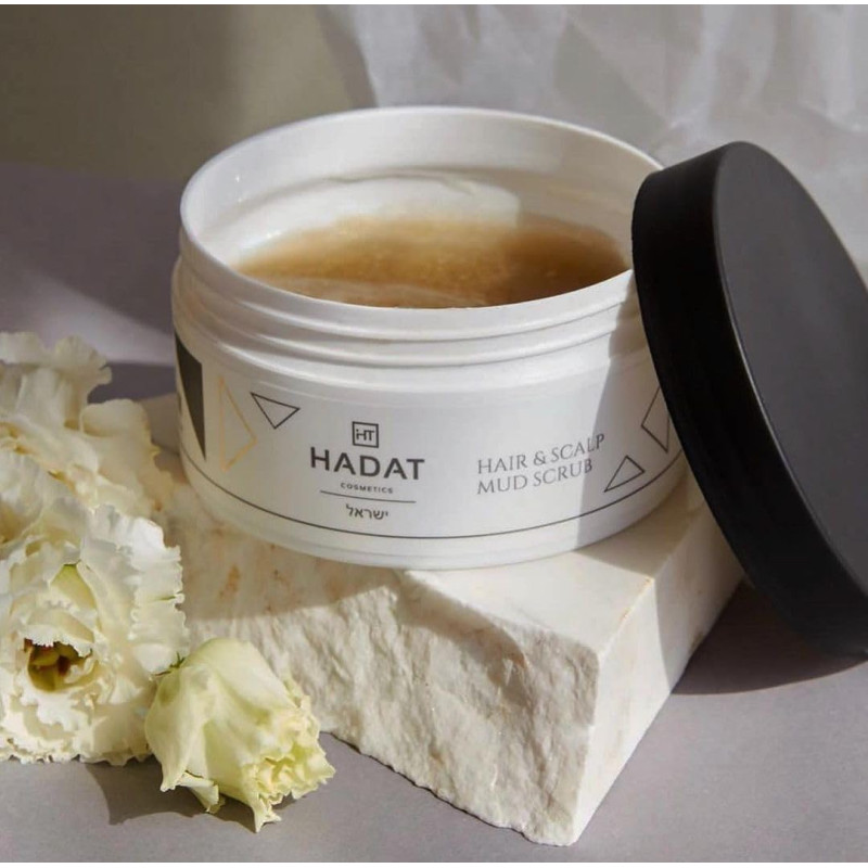Скраб для Шкіри Голови Hadat Cosmetics Hair and Scalp Mud Scrub 300ml