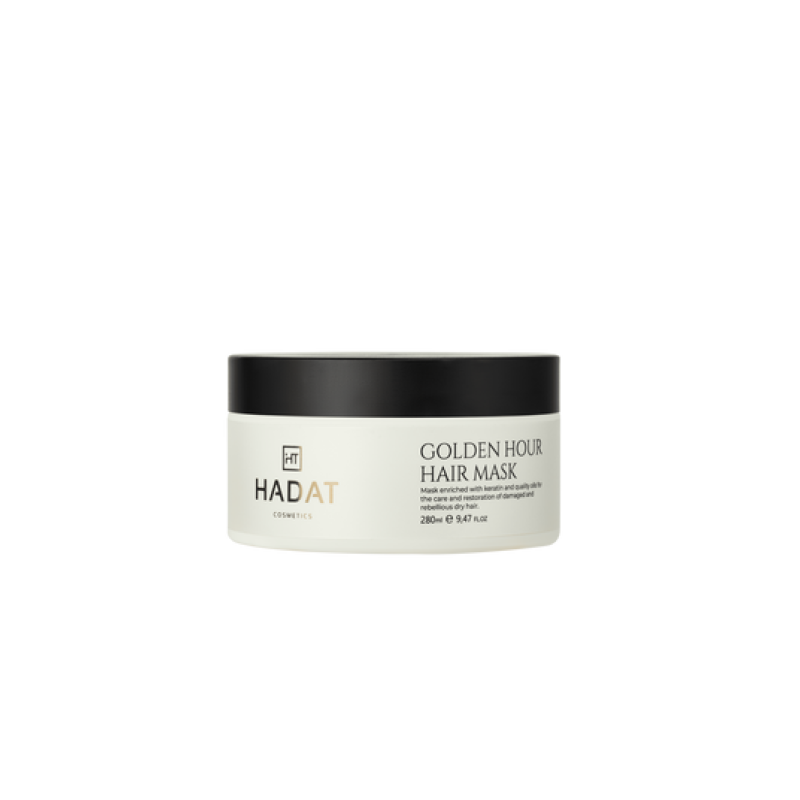 Hadat Iнтенсивно відновлююча маска - Golden Hour Hair Mask