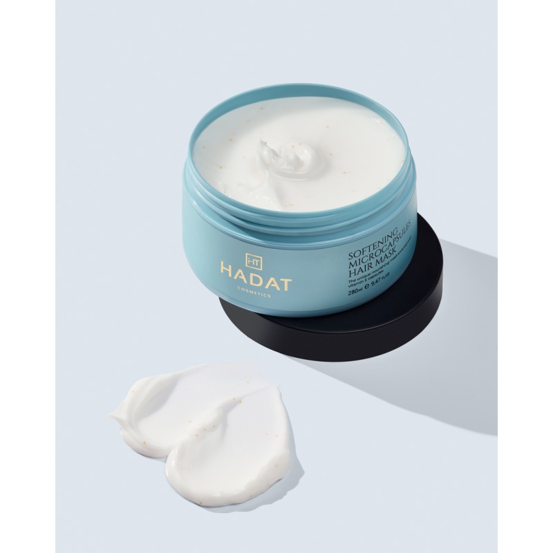 Hadat Пом'якшуюча маска для волосся - Softening Microcapsule Hair Mask