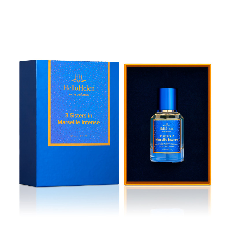 HelloHelen Парфум 3 sisters in Marseille intense 50ml