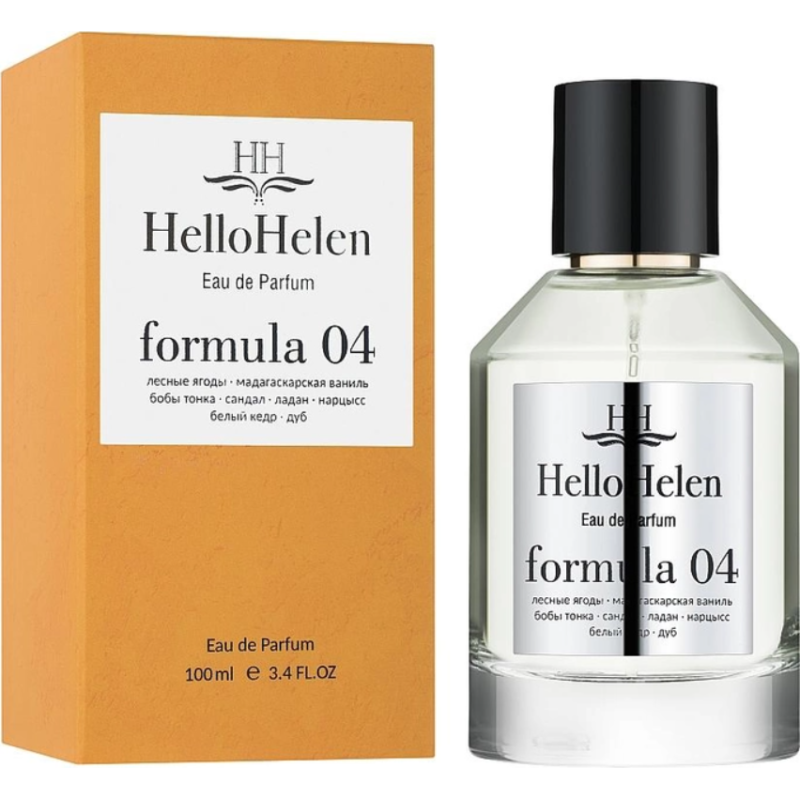 HelloHelen Духи Formula 04 10ml