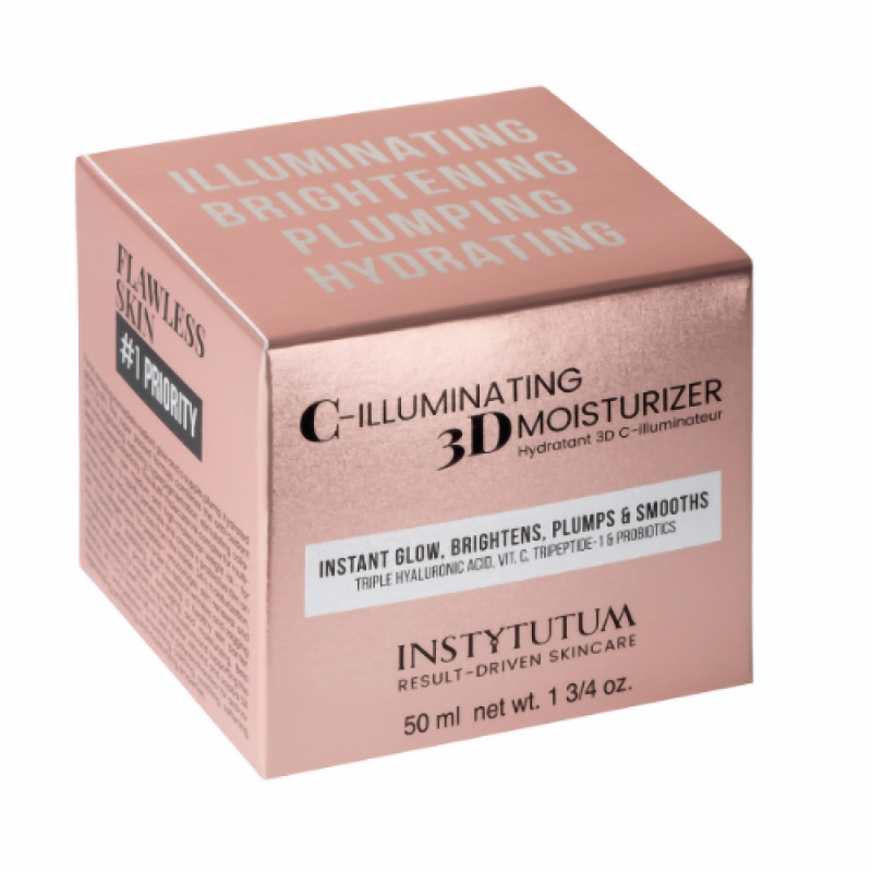 Instytutum Крем-Сяяння з вітаміном С - С-ILLuminating 3D-Moisturizer 50 мл