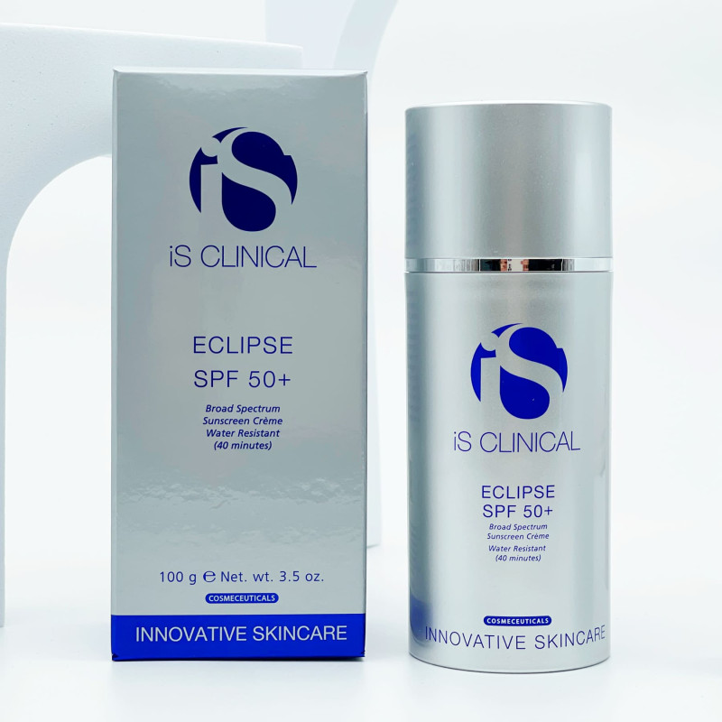 IS Clinical Сонцезахисний крем ECLIPSE SPF 50+