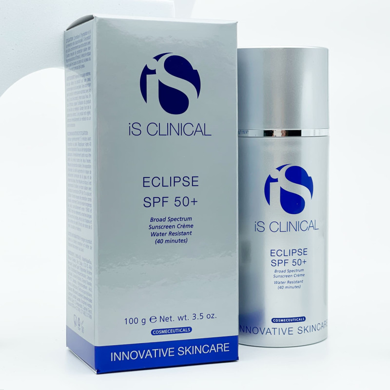 IS Clinical Сонцезахисний крем ECLIPSE SPF 50+