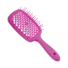 Janeke Superbrush Щітка для волосся Неоново-рожеваа