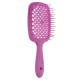 Janeke Superbrush Щітка для волосся Неоново-рожеваа