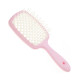 Janeke Superbrush Расческа для волос Розовая с белым