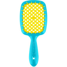 Janeke Superbrush Щітка для волосся Синьо-жовта