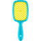Janeke Superbrush Расческа для волос Сине-желтая