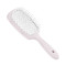 Janeke Superbrush small Щітка для волосся Пудрова з білим