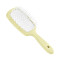 Janeke Superbrush small Щітка для волосся жовта з білим