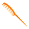 Janeke Supercomb Гребень с ручкой Оранжевый