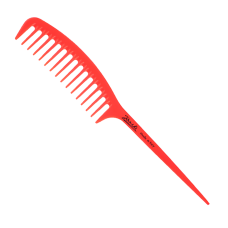 Janeke Supercomb Гребінь із ручкою Кораловий