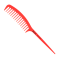 Janeke Supercomb Гребень с ручкой Кораловый