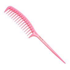 Janeke Supercomb Гребінь із ручкою Рожевий