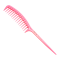 Janeke Supercomb Гребень с ручкой Розовый