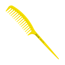 Janeke Supercomb Гребінь із ручкою Жовтий