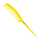 Janeke Supercomb Гребень с ручкой Желтый