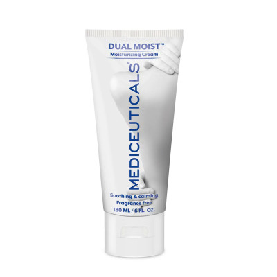 Крем для увлажнения и заживления кожи рук и тела Mediceuticals Dual Moist™ 180ml