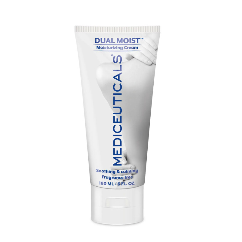 Крем для зволоження і загоєння шкіри рук та тіла Mediceuticals Dual Moist™ 30ml