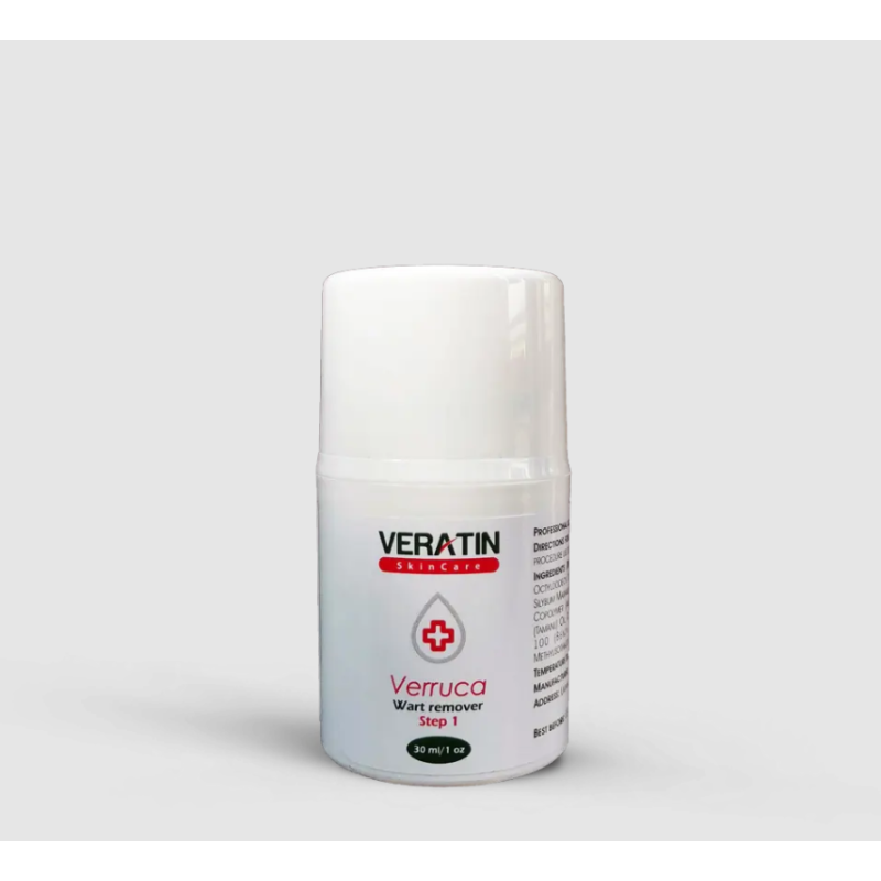 Крем від бородавок Verruca Veratin 30 ml